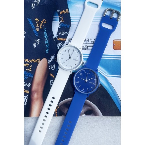 Ernest horloge "Sibella" blauw