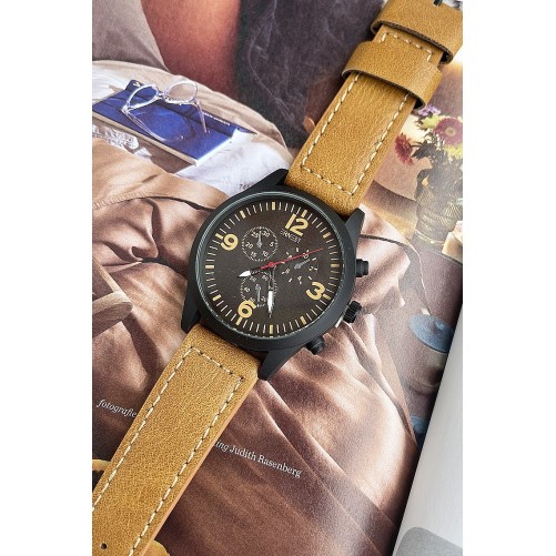 Ernest herenhorloge "Jaxx" camel