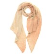 Sjaal "Elisa" pink-beige