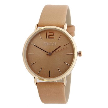 Ernest horloge Rosé-Cindy SS23 cognac