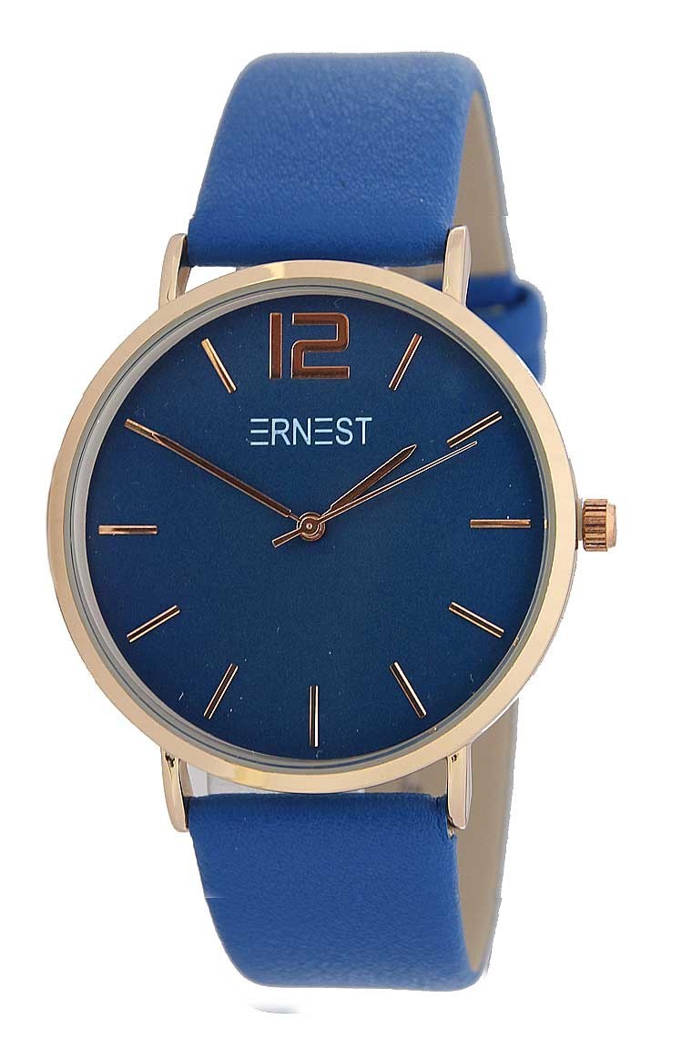 Ernest horloge Rosé-Cindy SS23 middenblauw