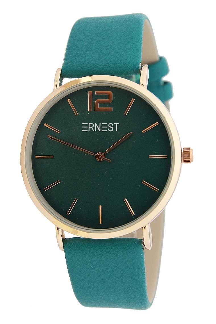 Ernest horloge Rosé-Cindy SS23 smaragd