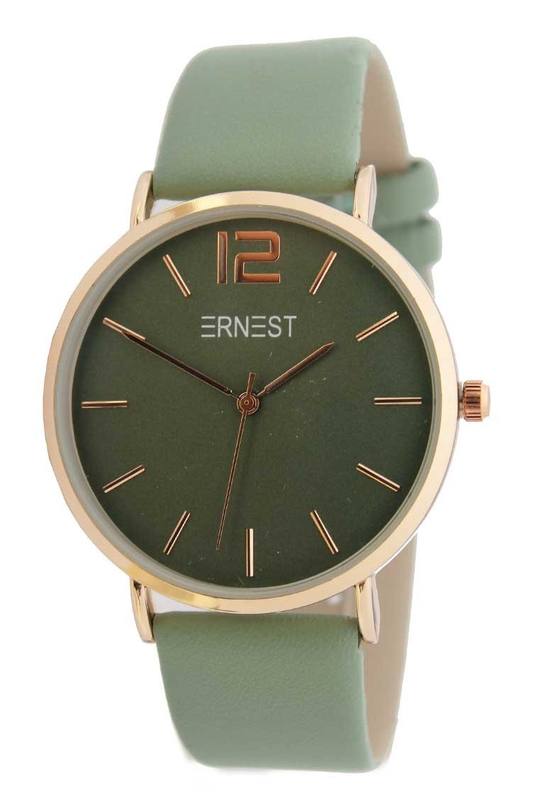 Ernest horloge Rosé-Cindy SS23 pistache-groen