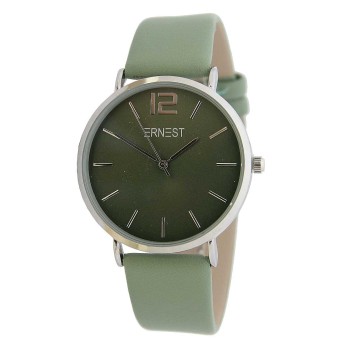 Ernest horloge Silver-Cindy SS23 pistache-groen