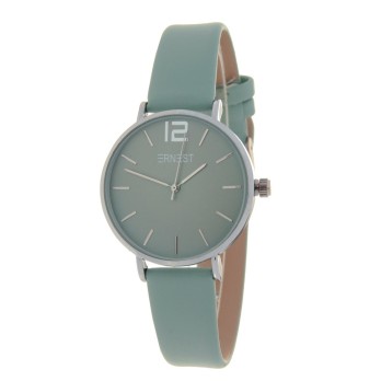 Ernest horloge Silver-Cindy-Mini SS20 groen-blauw
