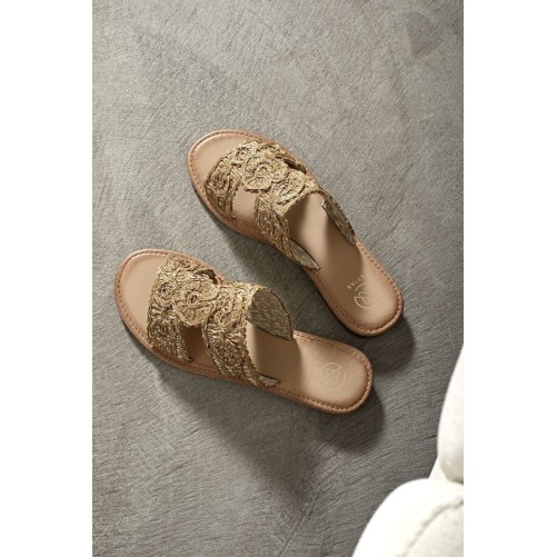 Sandalen "Kylie" camel