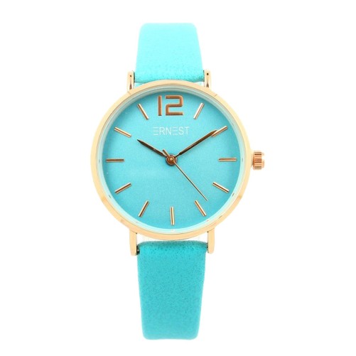 Ernest horloge Rosé-Cindy-Mini SS23 turquoise