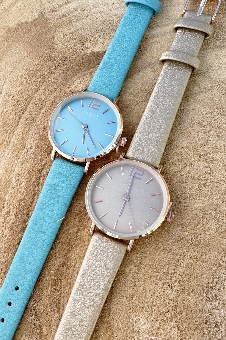 Ernest horloge Rosé-Cindy-Mini SS23 turquoise
