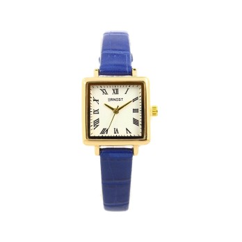 Ernest horloge Gold-Mika blauw