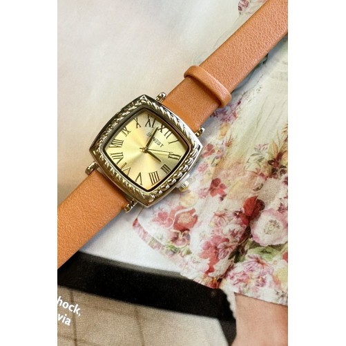 Ernest horloge "Gold-Kaja" oranje