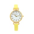 Ernest horloge "Gold-Gaby" geel