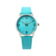 Ernest horloge "Silver-Jazz" turquoise