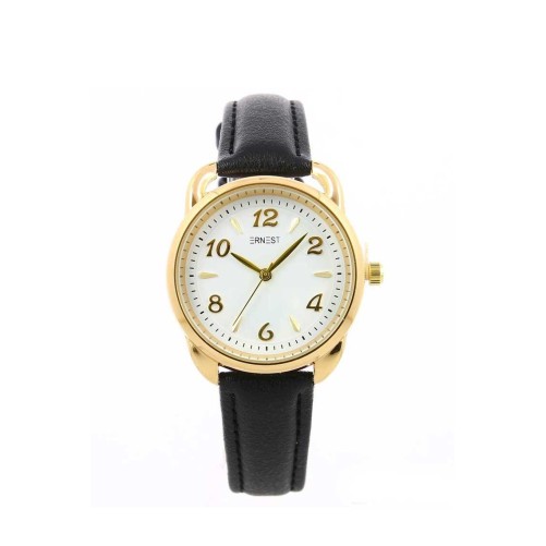 Ernest horloge "Gold-Candy" zwart