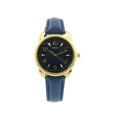 Ernest horloge "Gold-Candy" donkerblauw