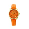 Ernest horloge "Gold-Candy" oranje-brick