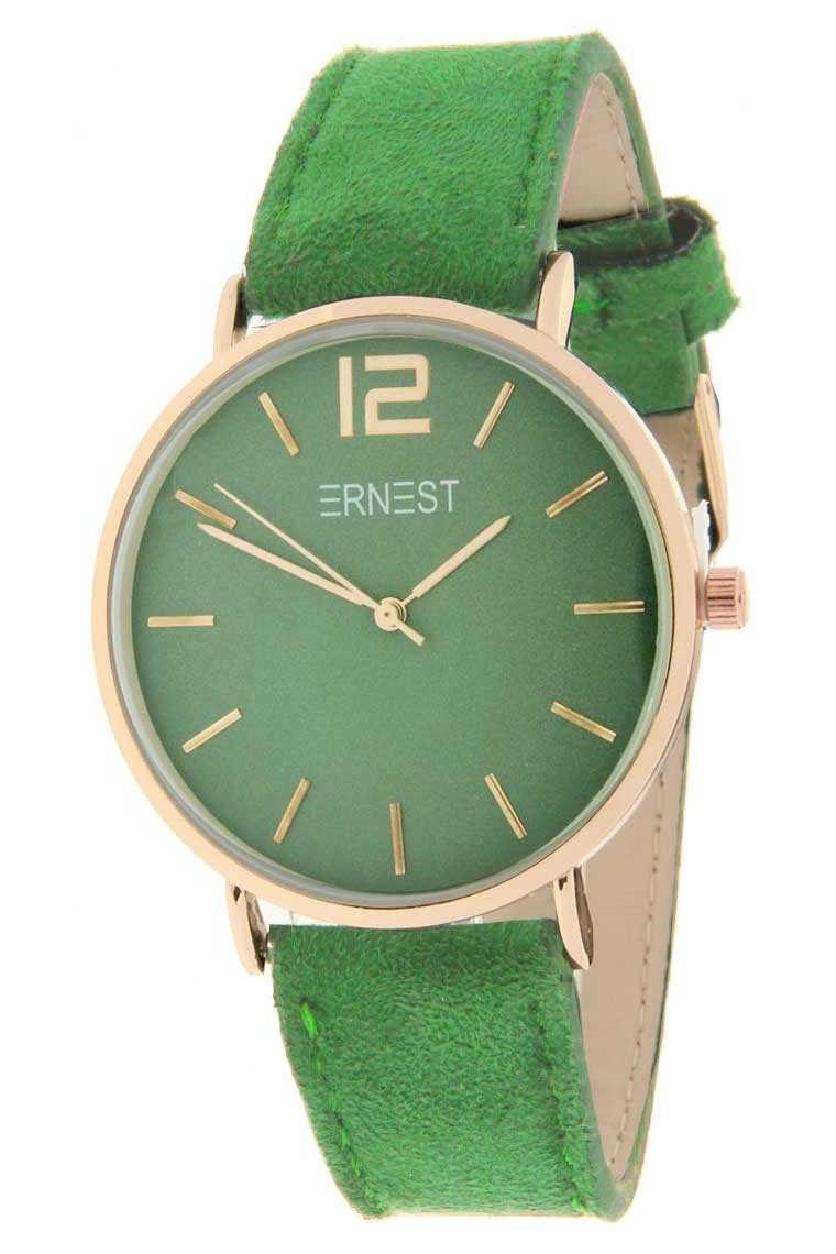 Ernest horloge Rose-Cindy-SS18 appelgroen