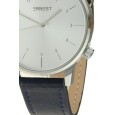 Ernest horloge "New-Elegance" blauw-zilver