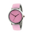 Ernest horloge "Fancy Plain" pink
