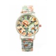 Ernest horloge Flamboyant Pink