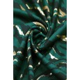 Sjaal "Zebra Gold" groen