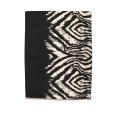 Sjaal "Ziggy Zebra" zwart-beige