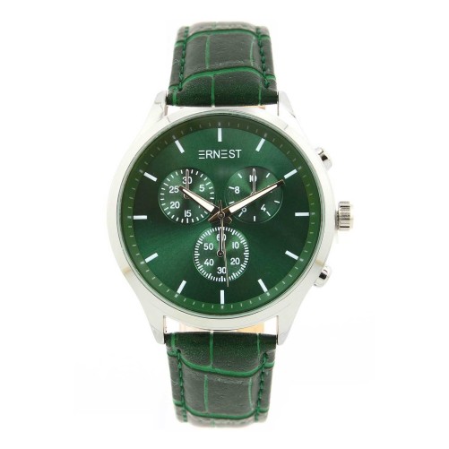 Ernest herenhorloge "Yort" groen