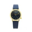 Ernest horloge "Doré Serra" donkerblauw