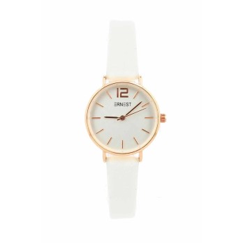Ernest horloge Rosé-Cindy-Mini FW23 wit