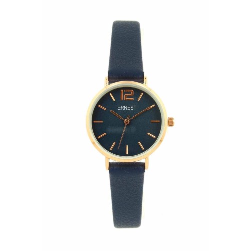 Ernest horloge Rosé-Cindy-Mini FW23 donkerblauw