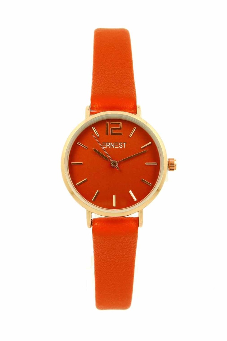 Ernest horloge Rosé-Cindy-Mini FW23 oranje