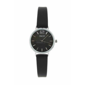 Ernest horloge Silver-Cindy-Mini FW23 zwart