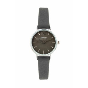 Ernest horloge Silver-Cindy-Mini FW23 donkergrijs