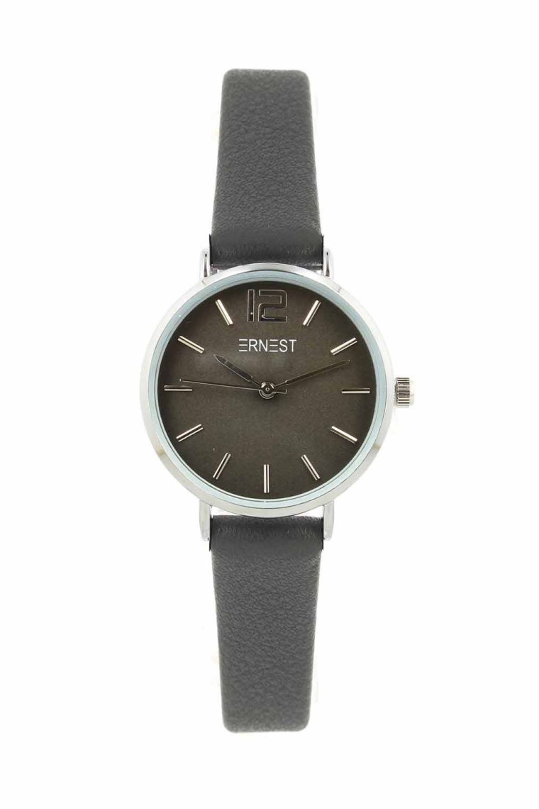 Ernest horloge Silver-Cindy-Mini FW23 donkergrijs