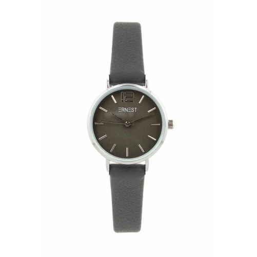 Ernest horloge Silver-Cindy-Mini FW23 donkergrijs