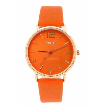 Ernest horloge Rosé-Cindy FW23 oranje