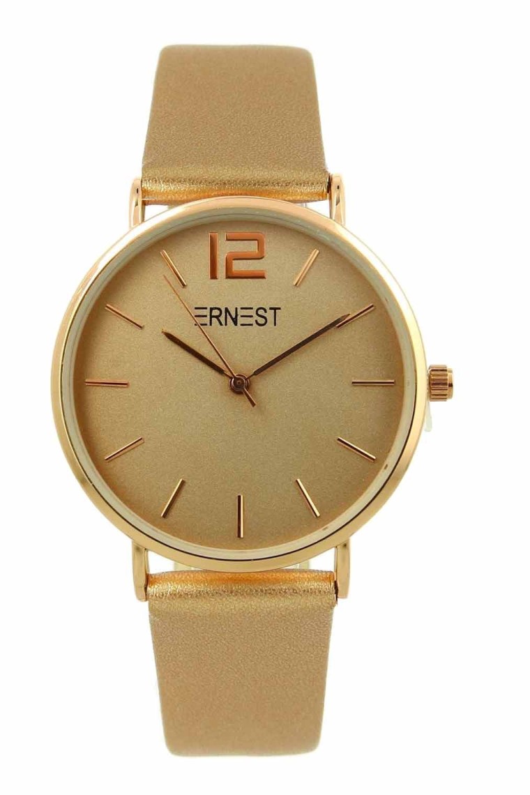 Ernest horloge Rosé-Cindy FW23 brons