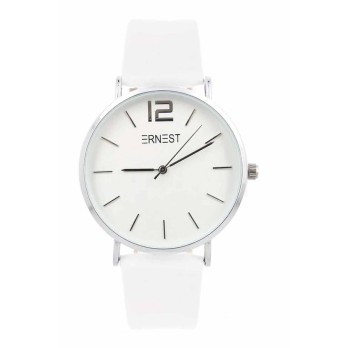 Ernest horloge Silver-Cindy FW23 wit