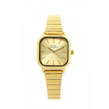 Ernest horloge Gold-Cindy Medium FW23 donkergroen