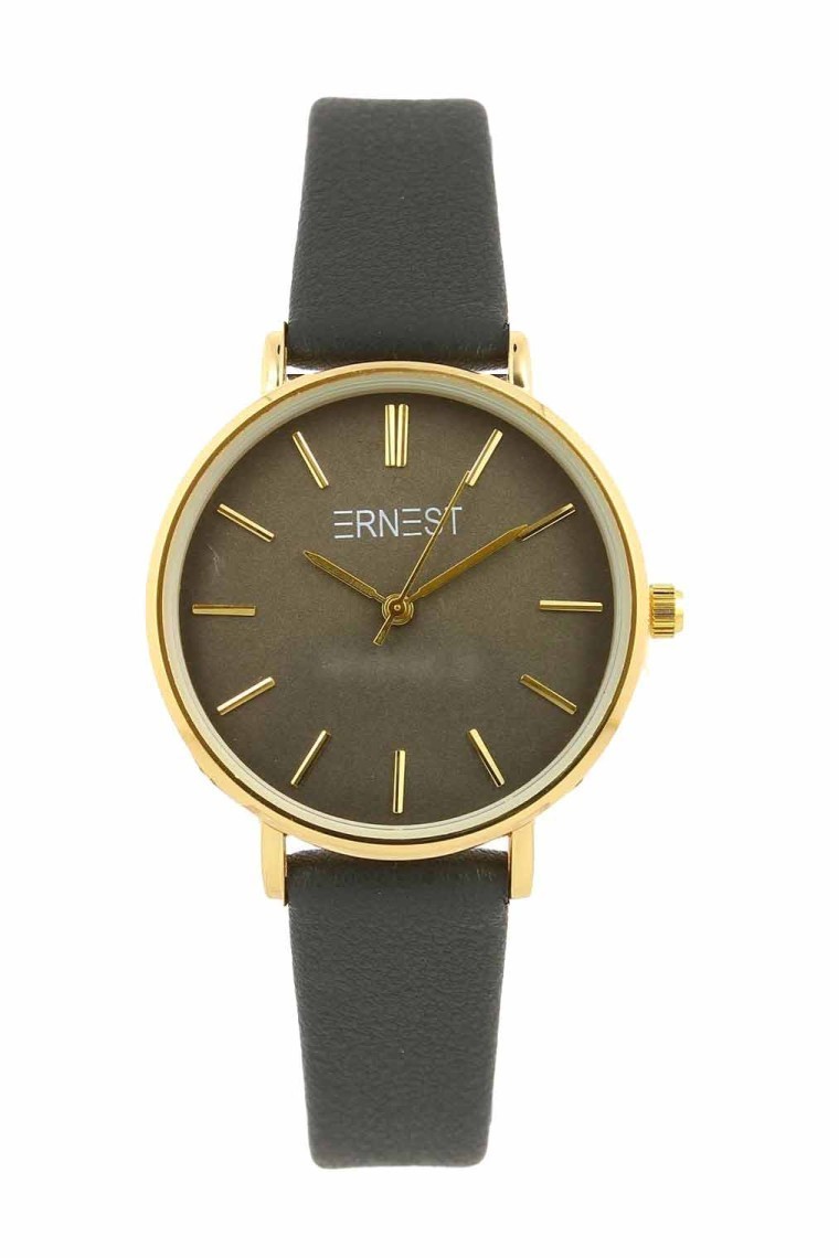 Ernest horloge Gold-Cindy Medium FW23 donkergrijs