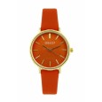 Ernest horloge Gold-Cindy Medium FW23 oranje