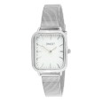 Ernest horloge ""Harmina Medium" zilver-wit