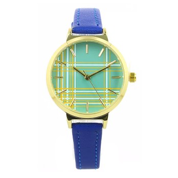 Ernest horloge "Lucy" kobaltblauw