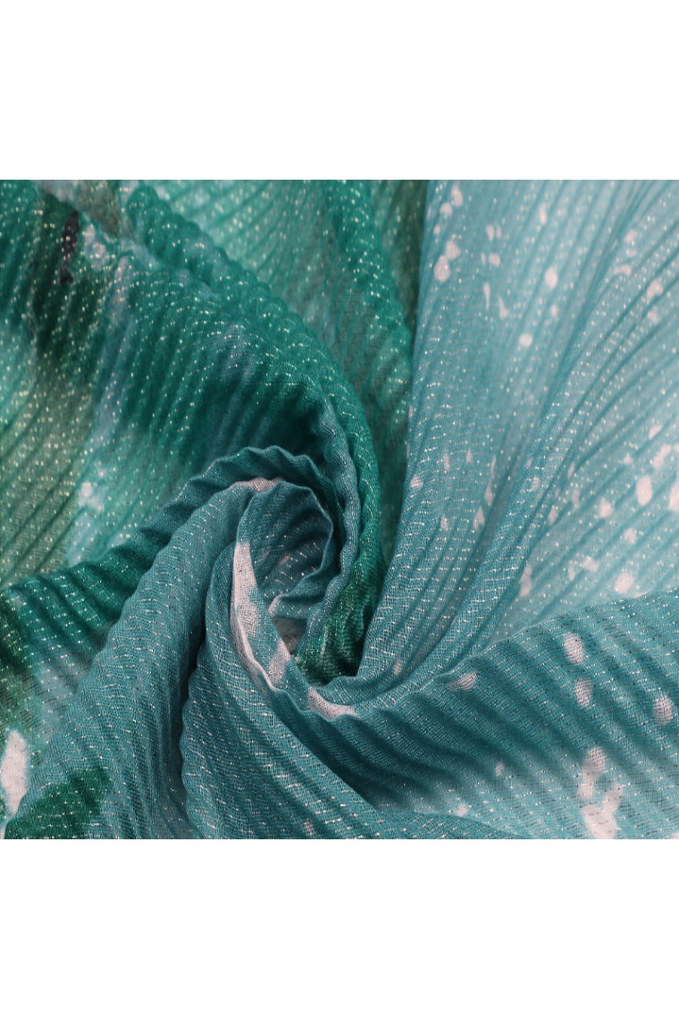 Voorjaarssjaal "Rafa" groen