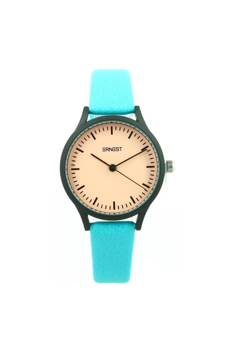 Ernest horloge "Pamela" turquoise