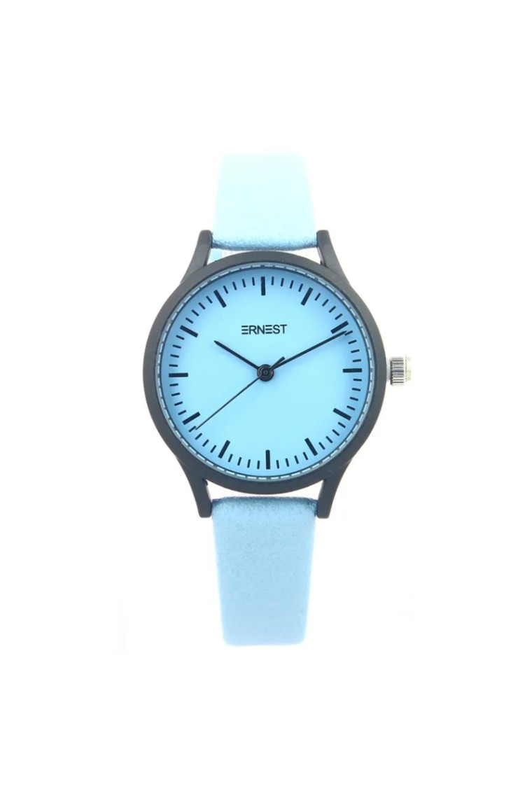 Ernest horloge "Pamela" lichtblauw