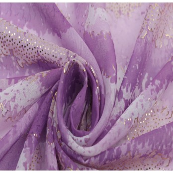 Voorjaarssjaal "Charlotte" paars