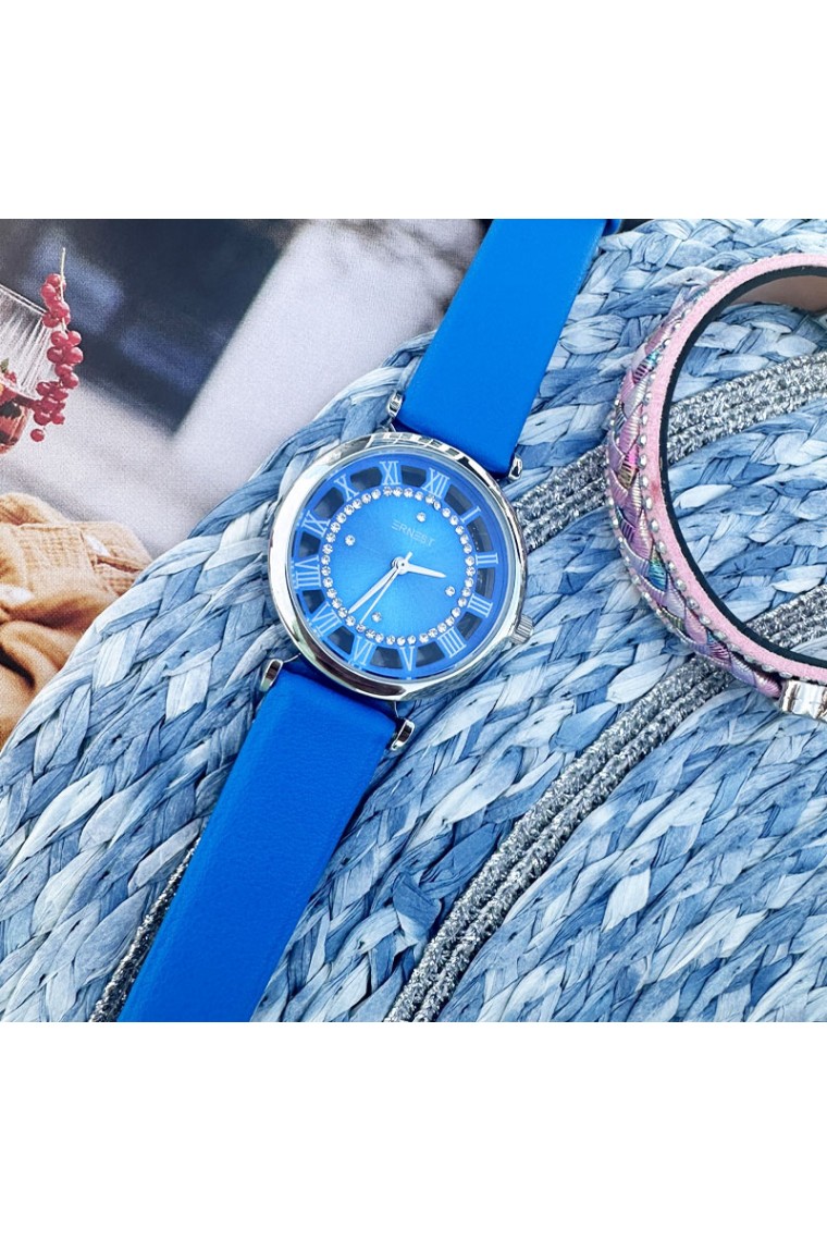 Ernest horloge "Catalina" blauw