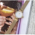 Ernest horloge "Nisha" goud-wit