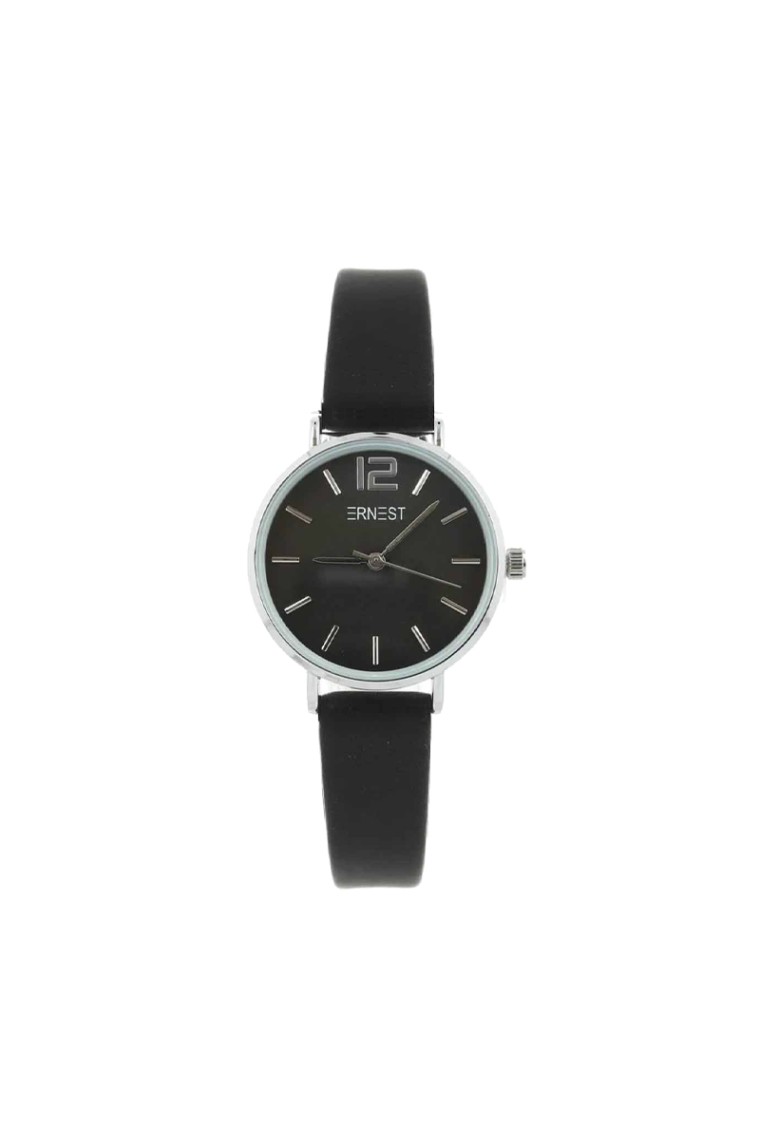 Ernest horloge Silver-Cindy-Mini SS24 zwart