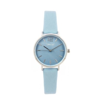Ernest horloge Silver-Cindy-Mini SS24 jeansblauw